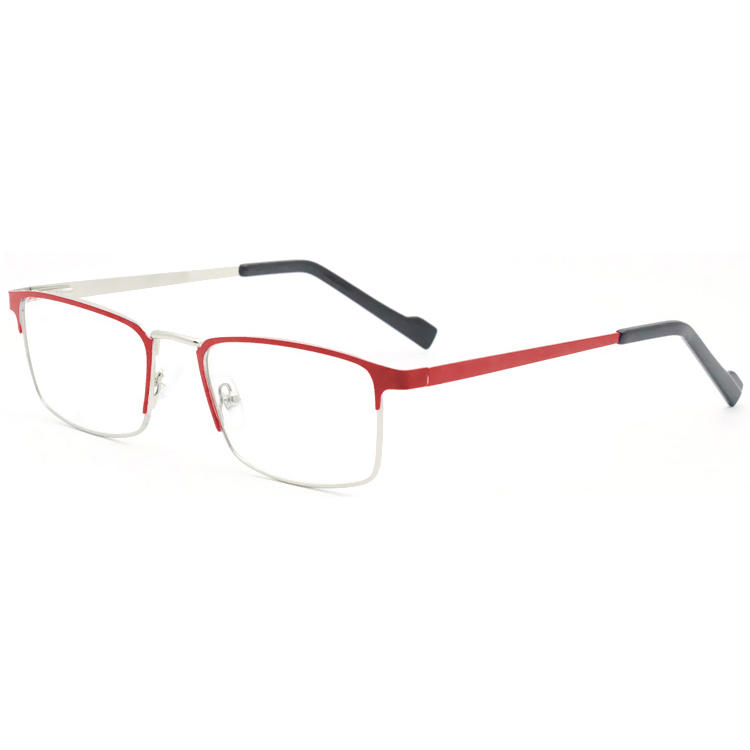 Dachuan Optical DRM368023 China Supplier rectangular frame Metal Reading Glasses With Metal Legs (11)